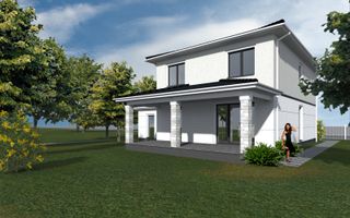 Locuinta individuala cu teren de 1000mp - Poză 23