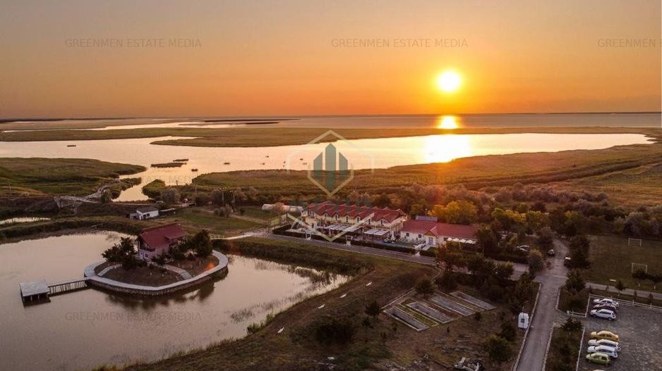 Oportunitate investitie teren Delta Dunarii, pe malul Lacului Histria - Poză 4