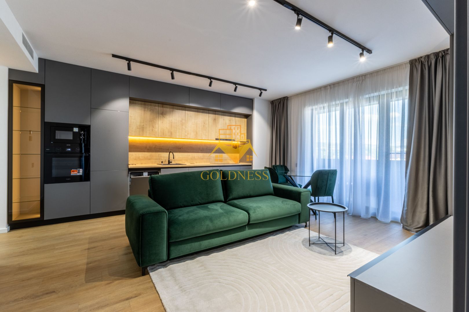 2 camere, modern, bloc nou, Zona Semicentrala, Liberty, Oasului - Poză 4