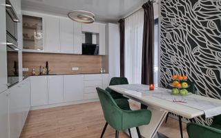 Penthouse modern, mobilat complet – Voluntari Central - Poză 13