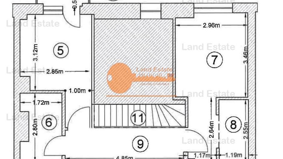 3 camere duolex Barbu Vacarescu - Aviatiei - Poză 12