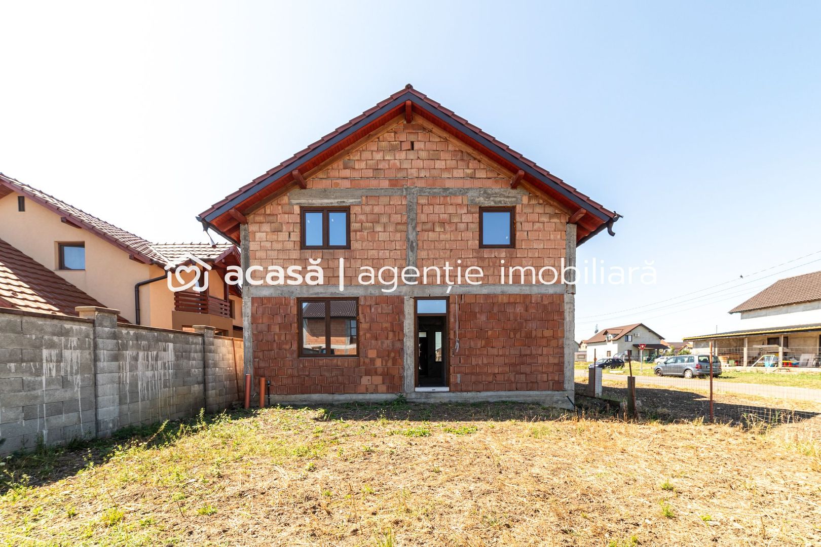 Vandut Vilă la cost de construcție în Fântânele - Poză 9