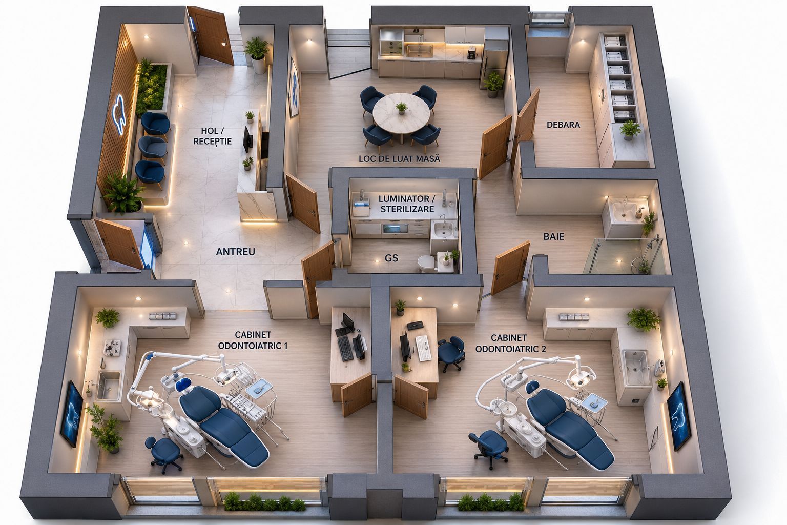 De vânzare potențial apartament ultracentral Arad - Poză 18