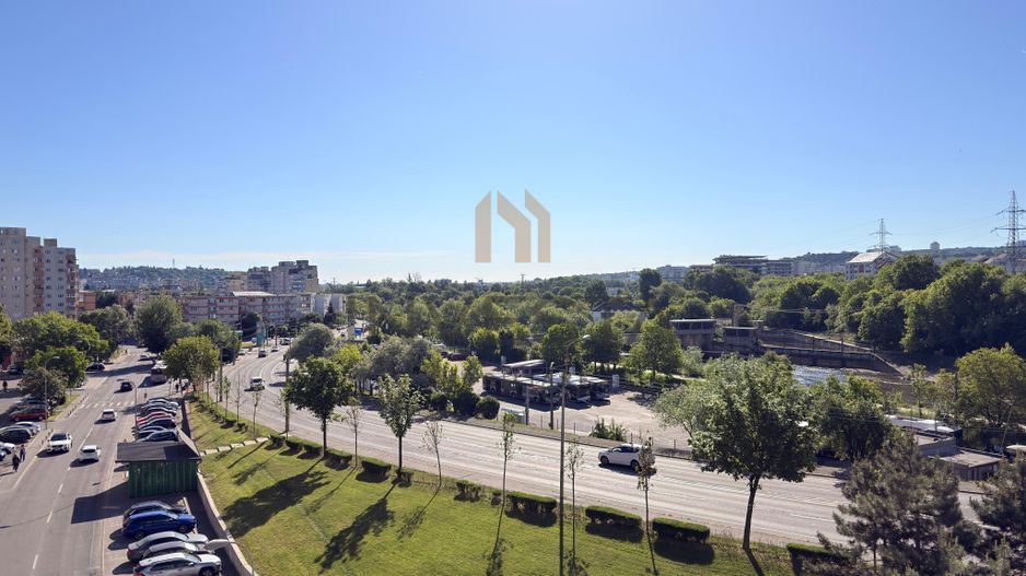Apartament cu 2 camere decomandate, cu vedere spre oras, Grigorescu - Poză 5