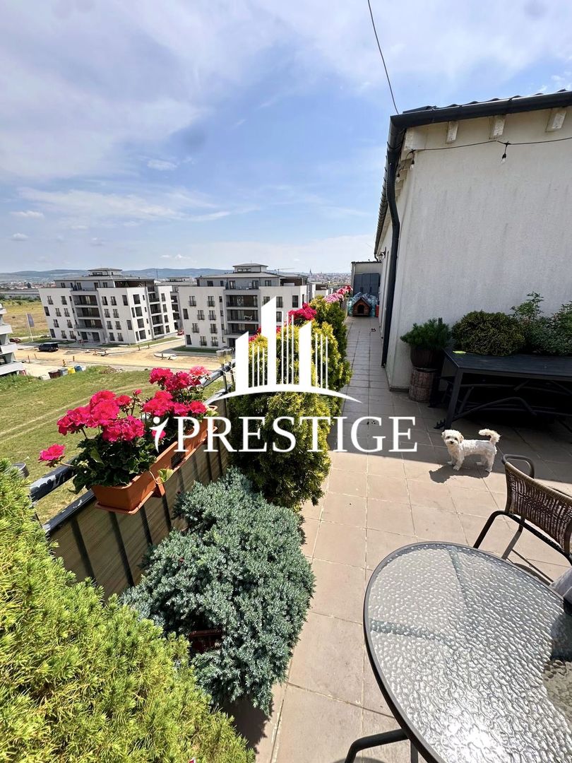 PENTHOUSE CU TERASĂ 50 MP | 3 CAMERE | 2 LOCURI PARCARE | TURNIȘOR - Poză 2