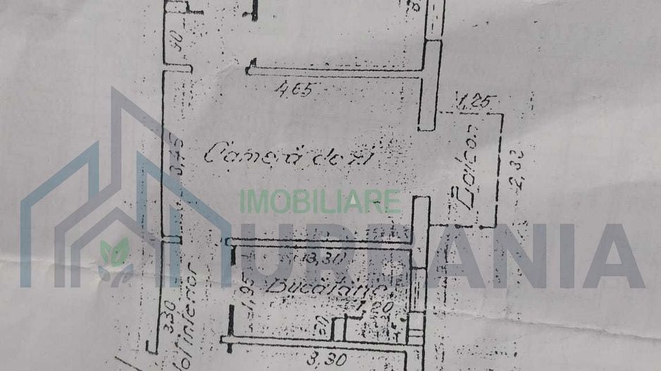 Apartament 3 camere, zona Păcurari, Iași – de vânzare - Poză 1