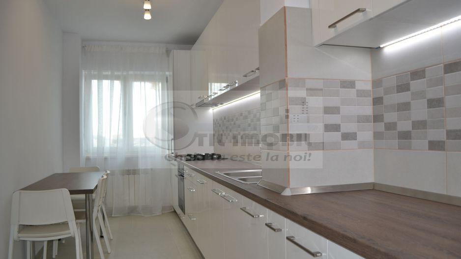 Apartament 2 camere Tudor Conest Grand Residence , 60mp cu loc parcare - Poză 5