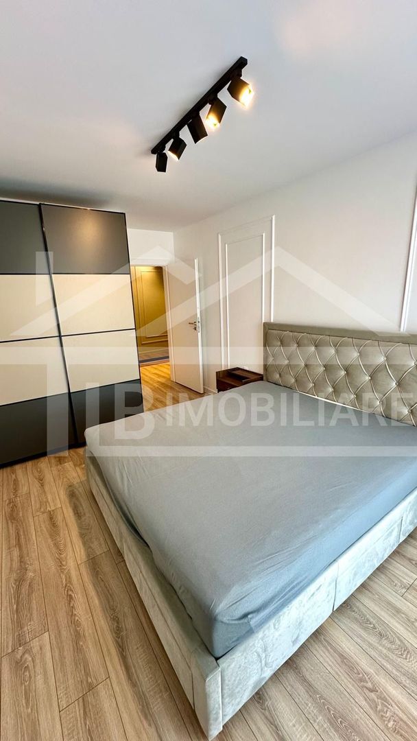 Apartament cu 3 camere, 80mp, parcare, Zona Maurer Residence - Poză 6
