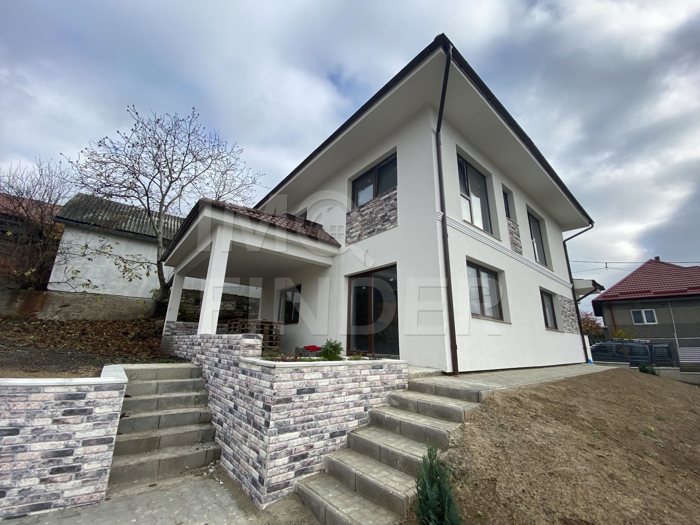Vânzare casa individuală Chinteni, 600 mp teren - Poză 1