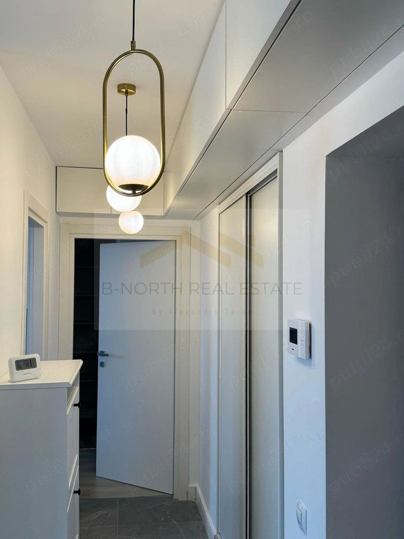 Apartament 2 camere de închiriat | Onix Park North Residence | Pipera | Nou - Poză 5
