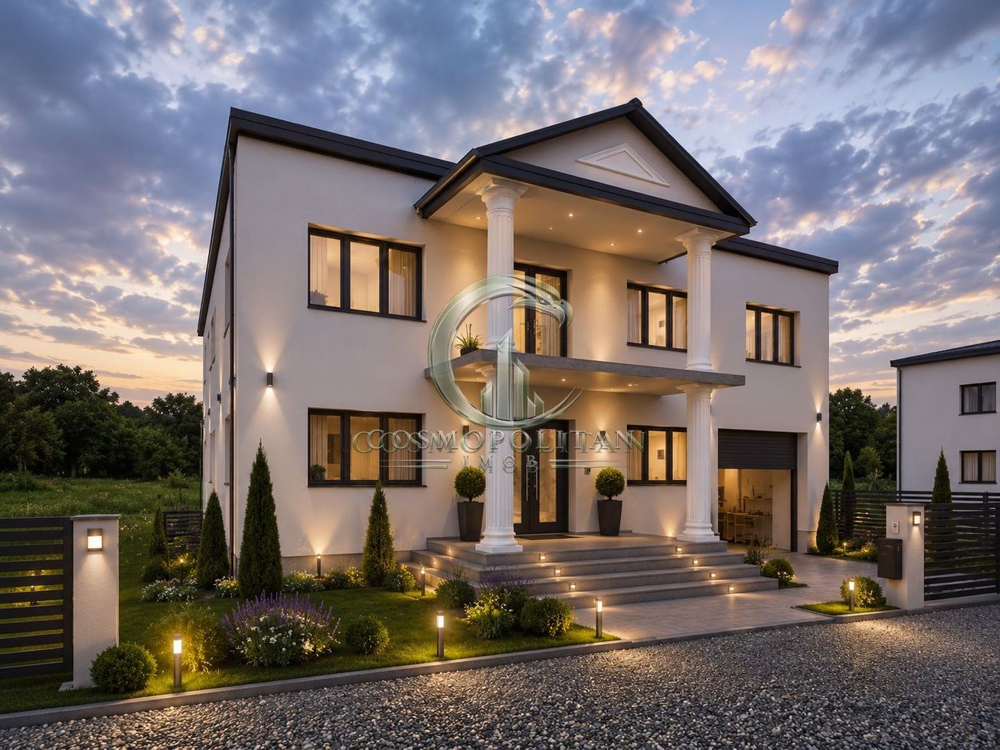 VILĂ P+1 -  Vernesti 252 mp utili si 660mp curte - Poză 3