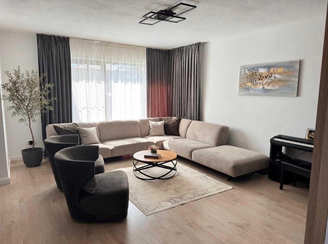 Giroc | Casă individuală P+1+Pod | 122 mp | Teren 268 mp | 3 Dormitoare - Poză 1