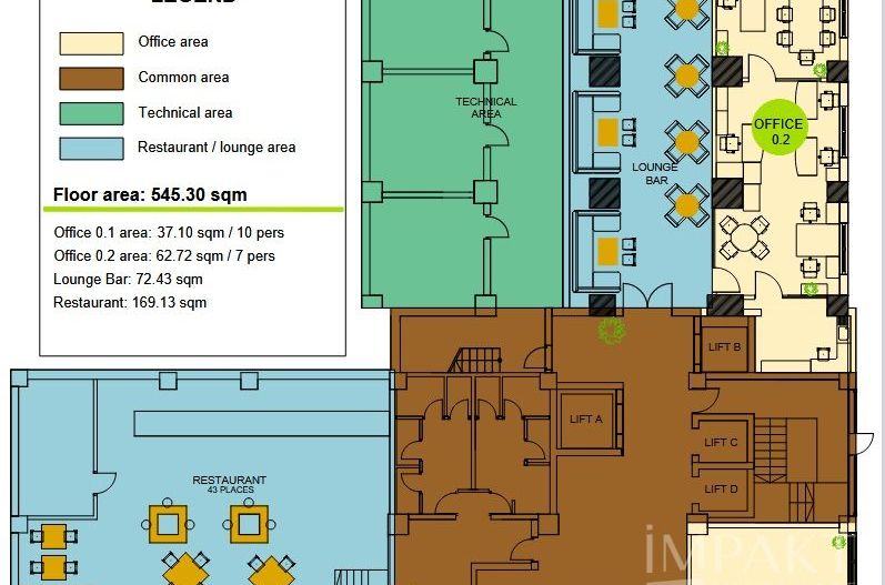 Doua cladiri de birouri de vanzare in cartierul Baciu - Poză 1