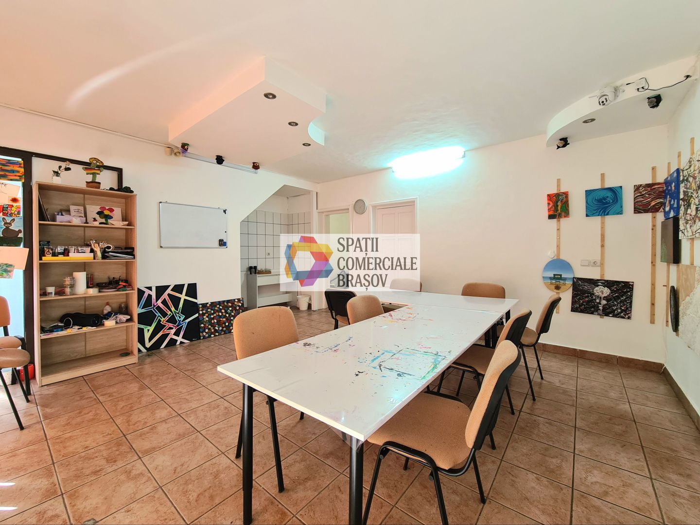 Spatiu birouri de închiriat Brasov - 36 mp # spatii-comerciale-brasov.ro - Poză 2