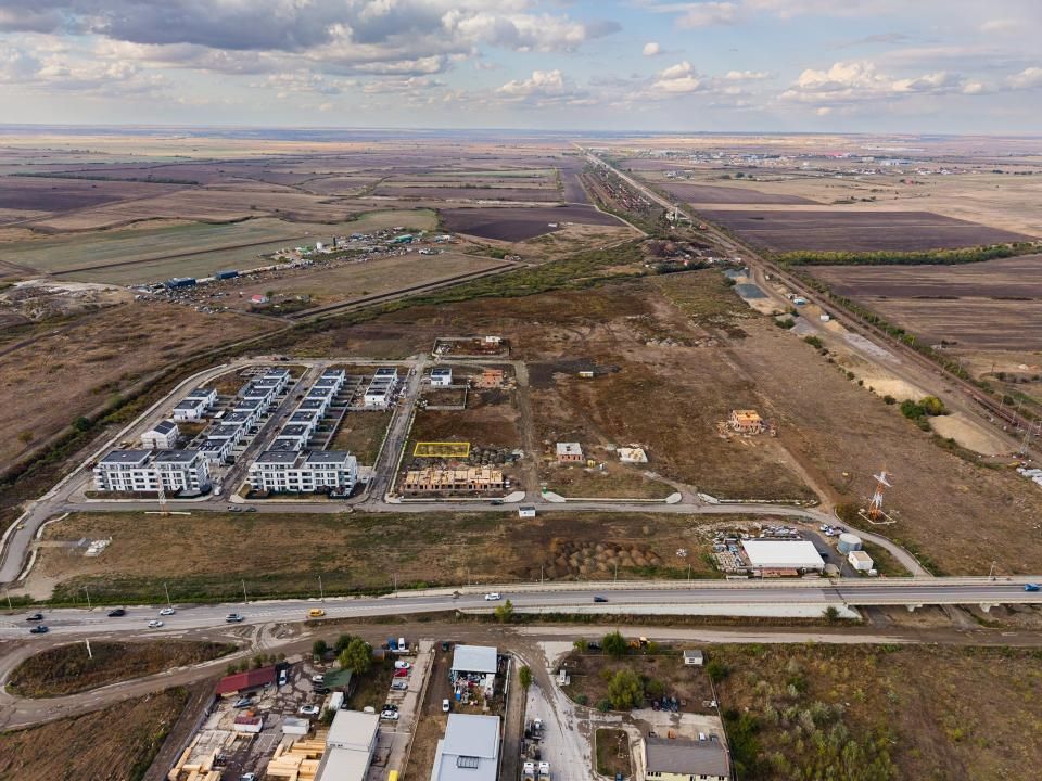 Teren pt duplex in Mehala cu autorizatie si proiect, strada asfaltata|Comision 0 - Poză 3