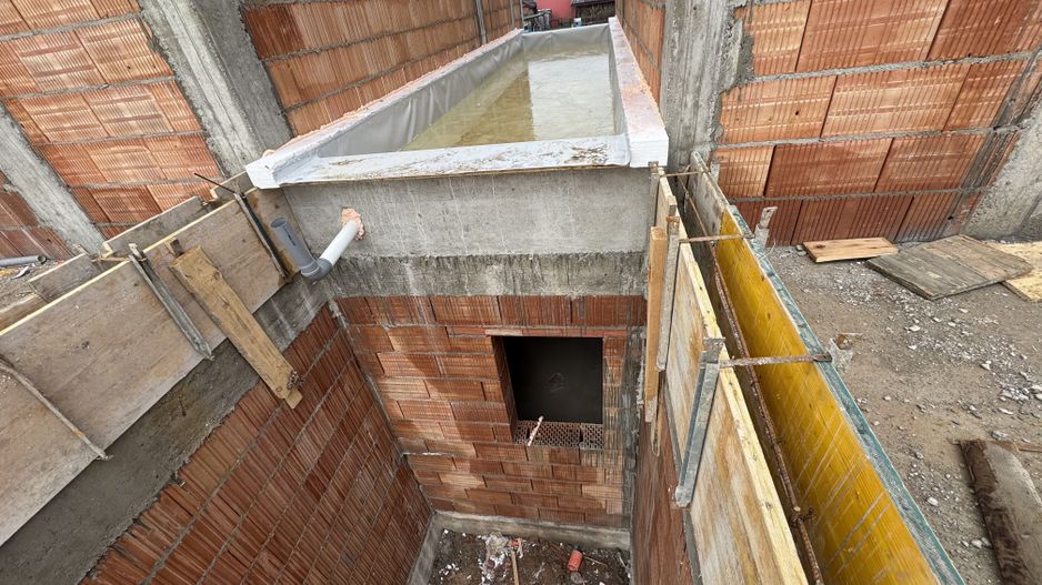 1/2 Duplex Sacalaz P+E,4Camere,2 Bai,Proiect Modern - Poză 8