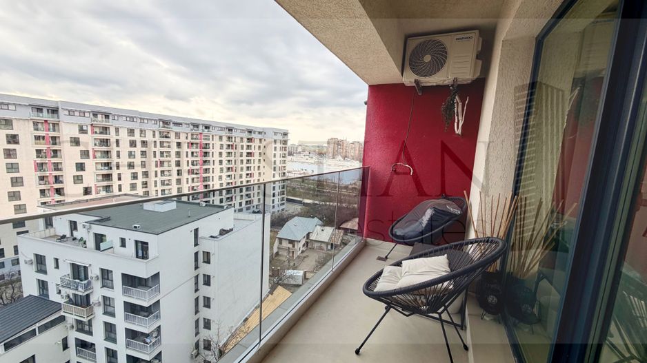 Exigent Plaza Residence Faza 3- Apartament 2 camere MOBILAT - Poză 7