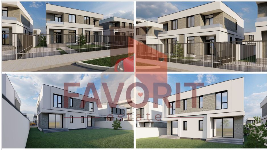 Teren cu proiect pentru duplex in Timisoara . Zona rezidentiala - Poză 1