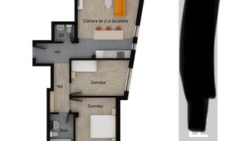 Apartament trei camere | Zona Muzeul Apei - Poză 5