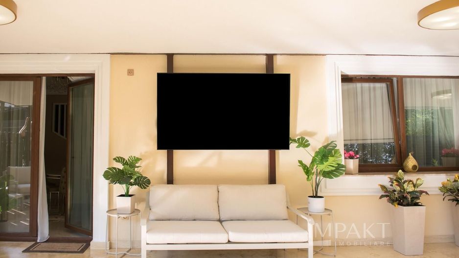 Casa de lux cu piscina, 5 camere, Borhanci – inchiriere - Poză 5