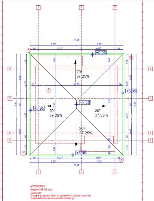 Teren intravilan 556 mp – PUZ aprobat | vedere spre lac | Șura Mică - Schiță 2