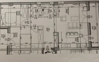 Apartament cu 3 camere, 2 bai si loc de parcare - Poză 7