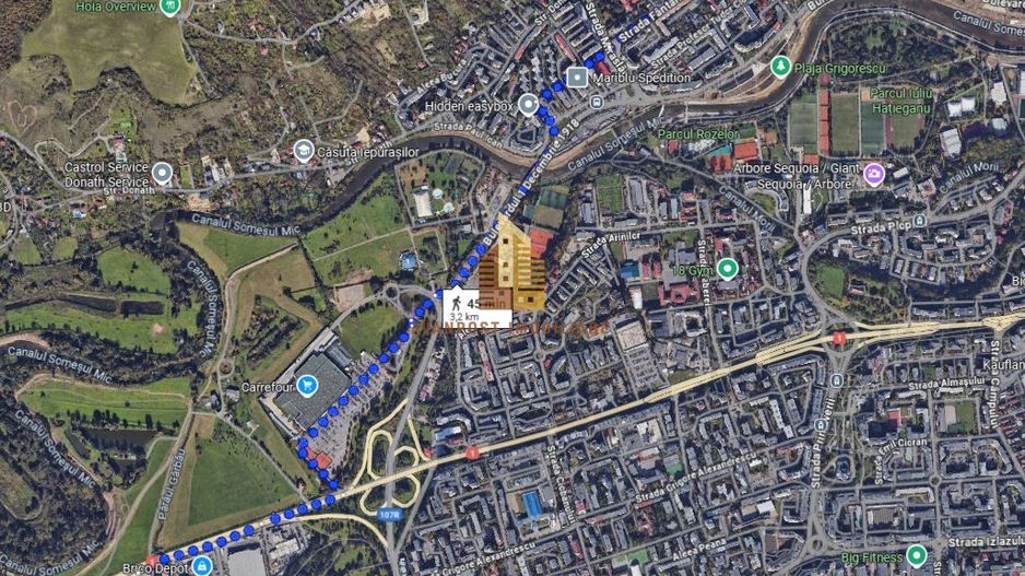 | Apartament cu 3 camere de vanzare | Cartierul Grigorescu | Etaj 1| - Poză 9