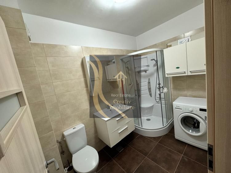 Garsonieră lux 39 mp, mobilată, balcon, etaj 4/4, bloc 2017 - Valea Doftanei - Poză 9