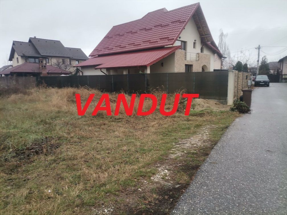 Vanzare teren intravilan Stefanesti Pasarela - Poză 1