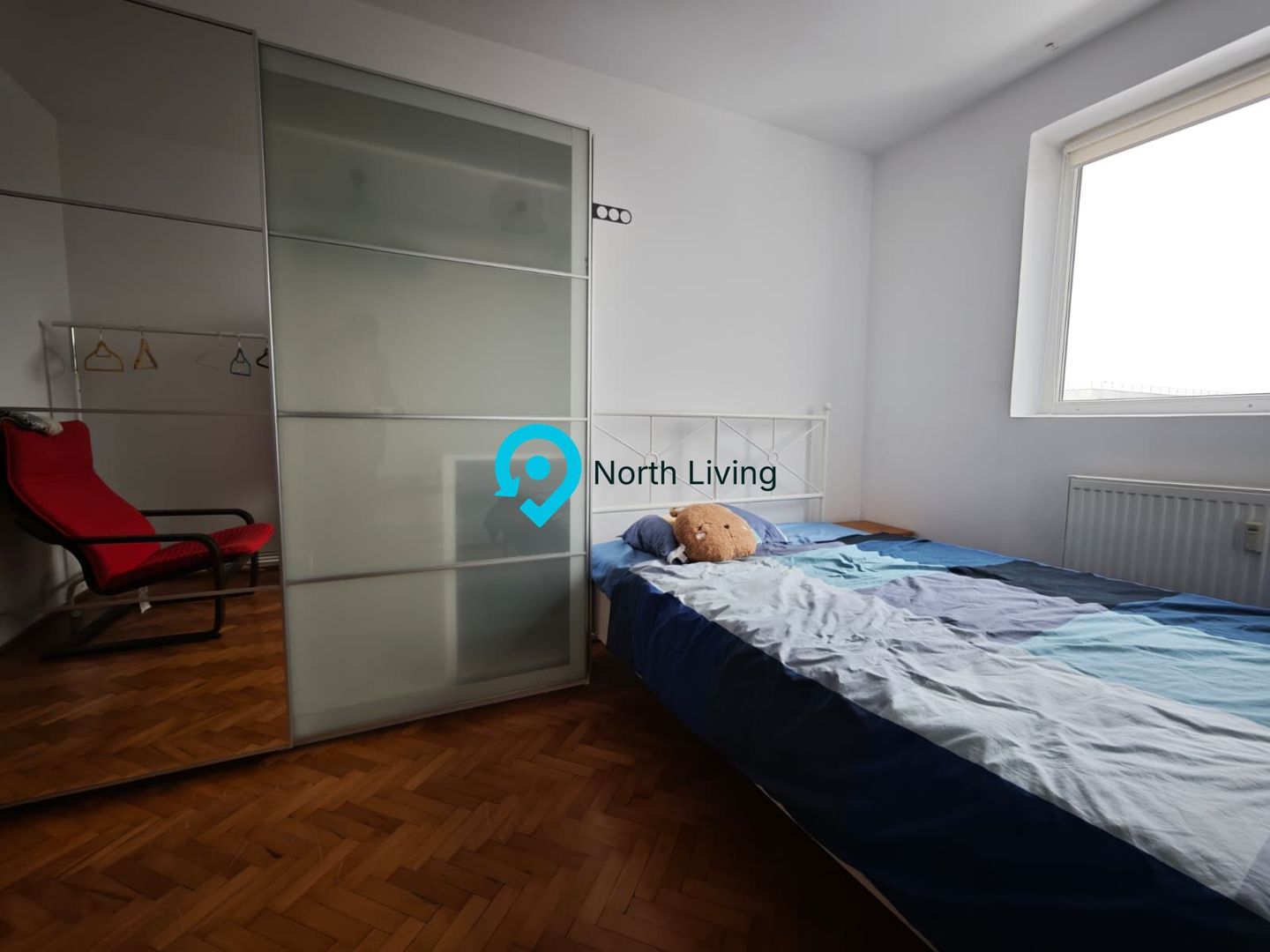 Apartament 3 camere, 68 mp, renovat, Câmpia Libertății - Poză 8