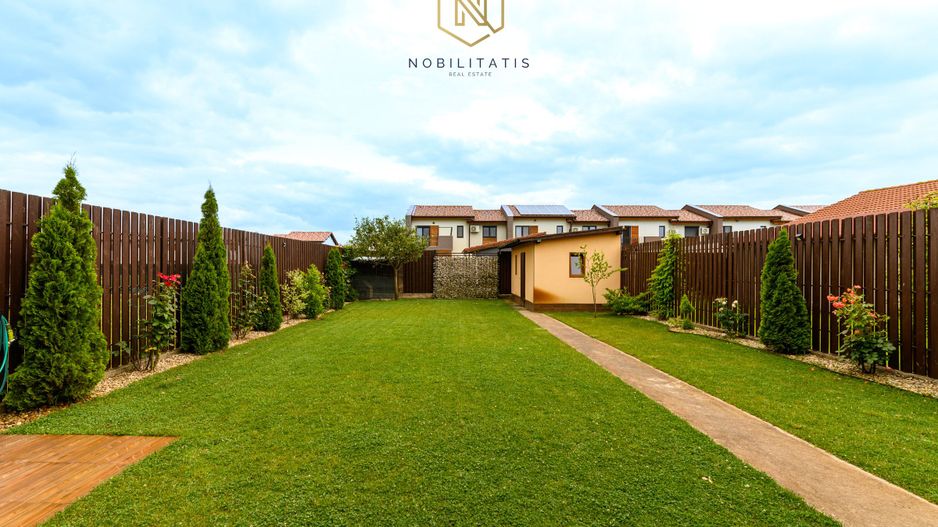 Cartierul Primaverii | Casa 4 camere & 3 bai - 124 mp | Teren 350 mp - Poză 36