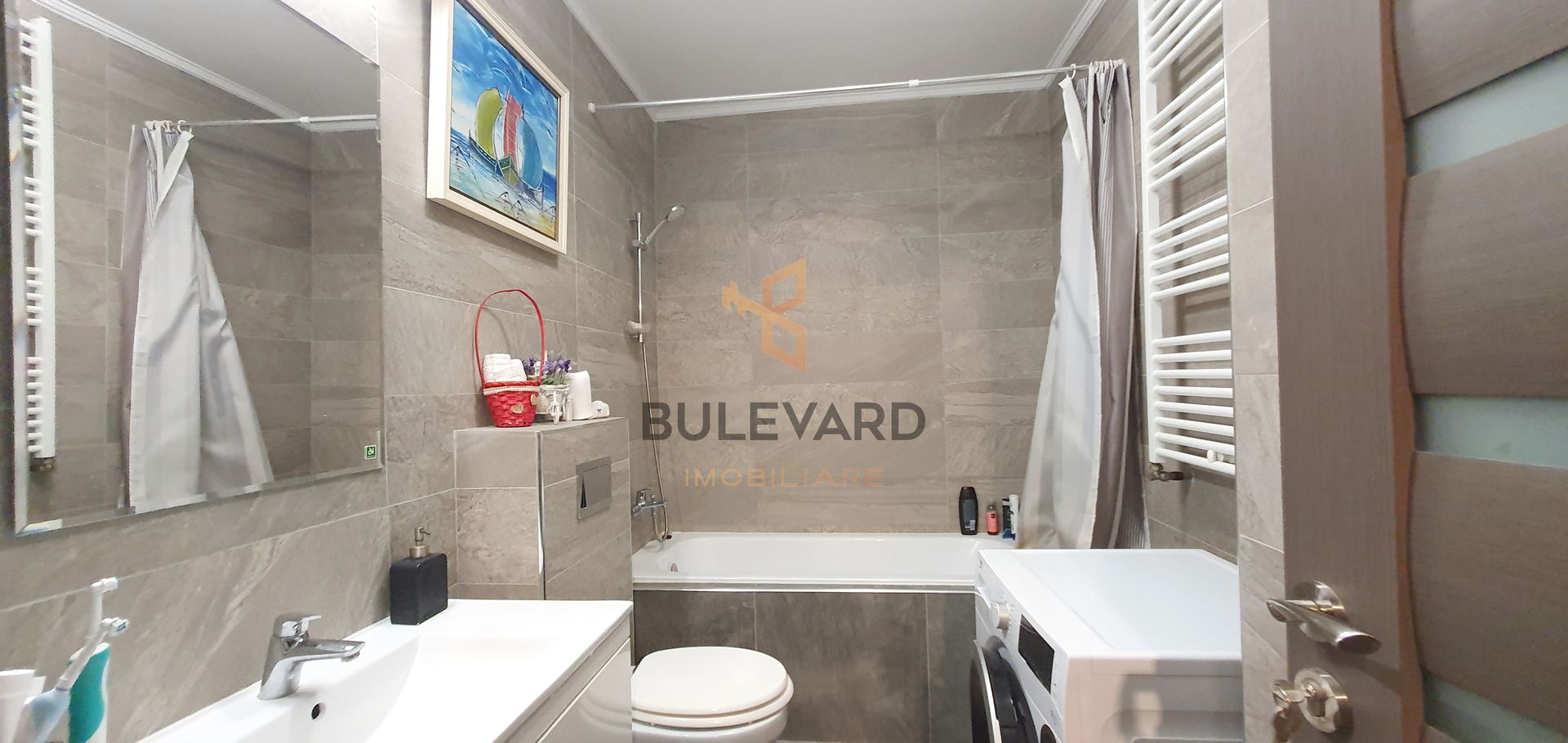 Apartament modern cu 2 camere in Ansamblu Residential Optimus City! - Poză 6