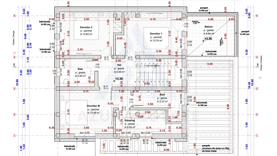 Casa individuala executie premium 129 mp utili teren 365 mp Cisnadie - Poză 10