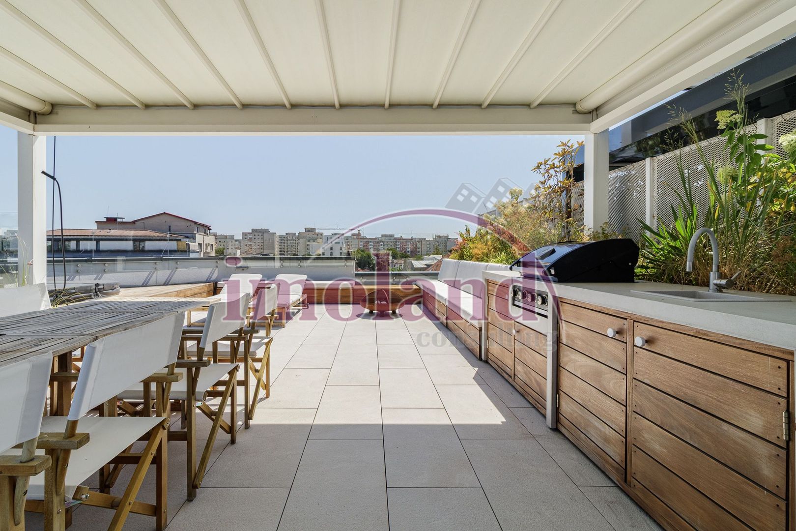 Unique Penthouse with 2 terraces and parking - Central Bucharest - Poză 23