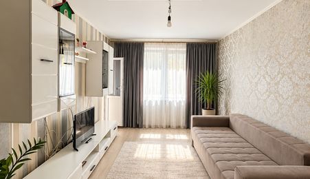 Fizicienilor 18 | 2 camere renovate integral | Etaj 2 | 10 min metrou