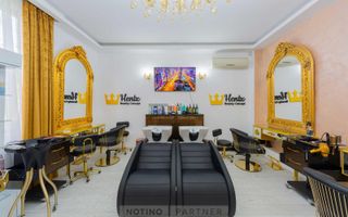 Salon complet echipat în zona Pipera | Oportunitate unică de business - Poză 10