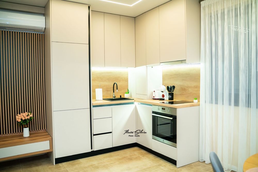 Apartament cu o camera - mobilat si utilat lux, prima inchiriere - Poză 4