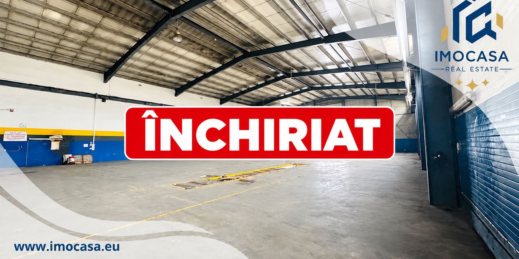 Hala de inchiriat atelier/depozit Micalaca Acces Tir 600mp - Poză 1
