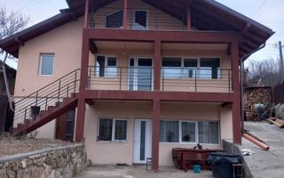 Casă nouă 2025, 268 mp construiți, teren 500 mp, două niveluri independente, Carlig - Poză 1
