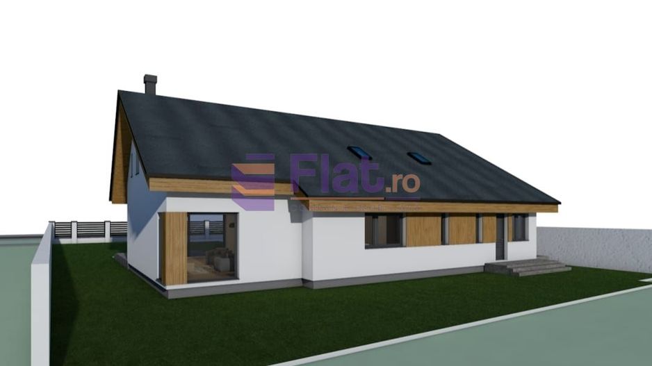 Proiect Casă spațioasă de vânzare – 6 camere  Hărman, Brașov – - Poză 4