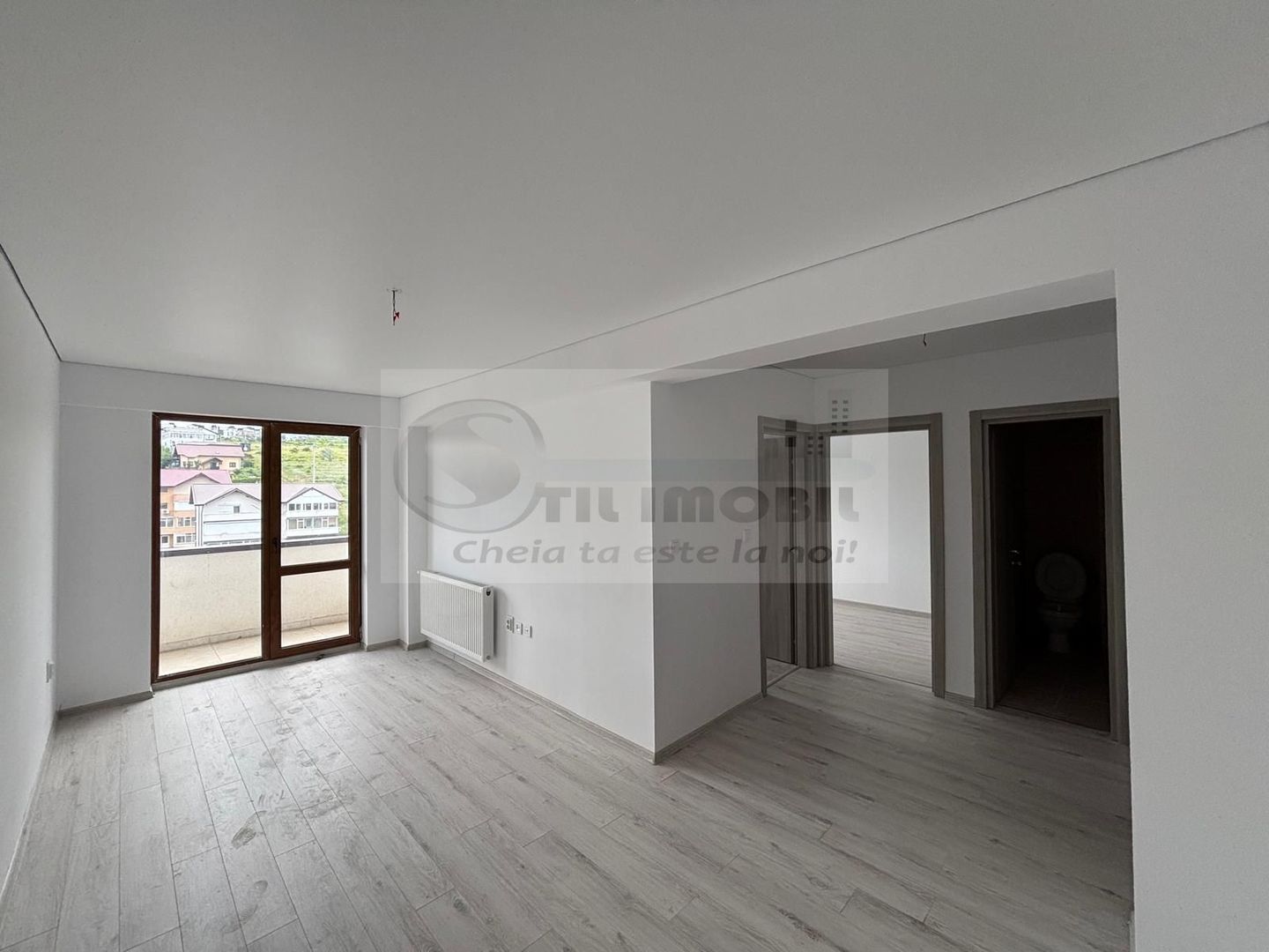 Ap. 3 cam, semidecomandat, Bucium-Visan, intabulat, 0%comision,89900€ - Poză 1