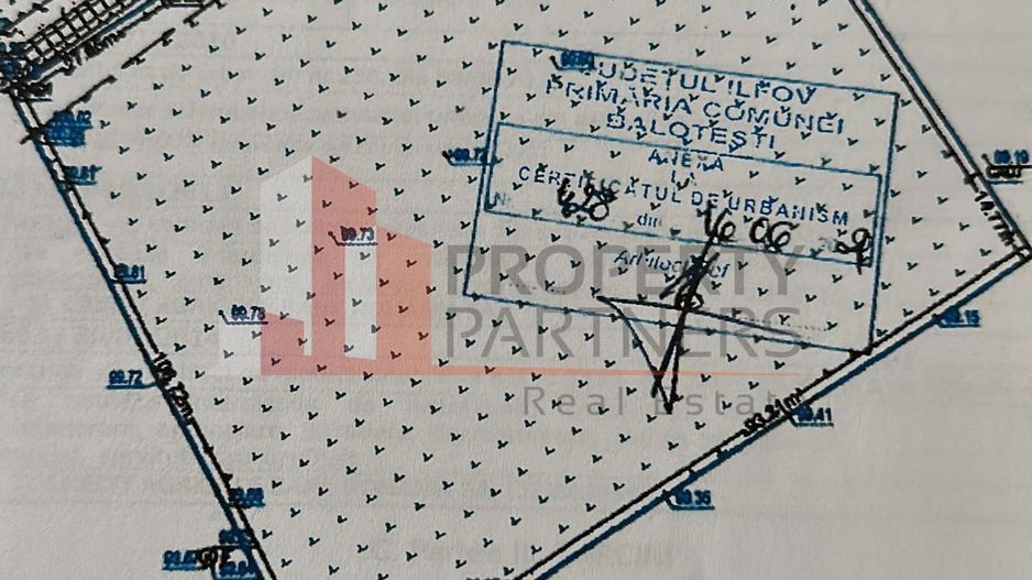 Teren intravilan Corbeanca pentru dezvoltare - Poză 2