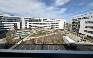 3 camere 76 mp SU + Balcon 6.5mp - Zona Lac Straulesti-Mall Colosseum - Poză 8