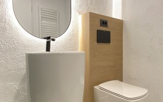 Apartament 2 camere lux 13, renovat nou, bloc 1992 zona Marriott - Poză 16