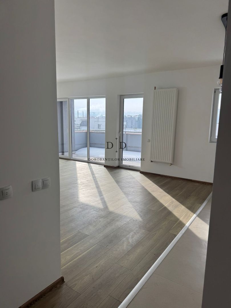 Penthouse 3 camere de vânzare | Terasă 46 mp | Finisat | Buna Ziua - Poză 3