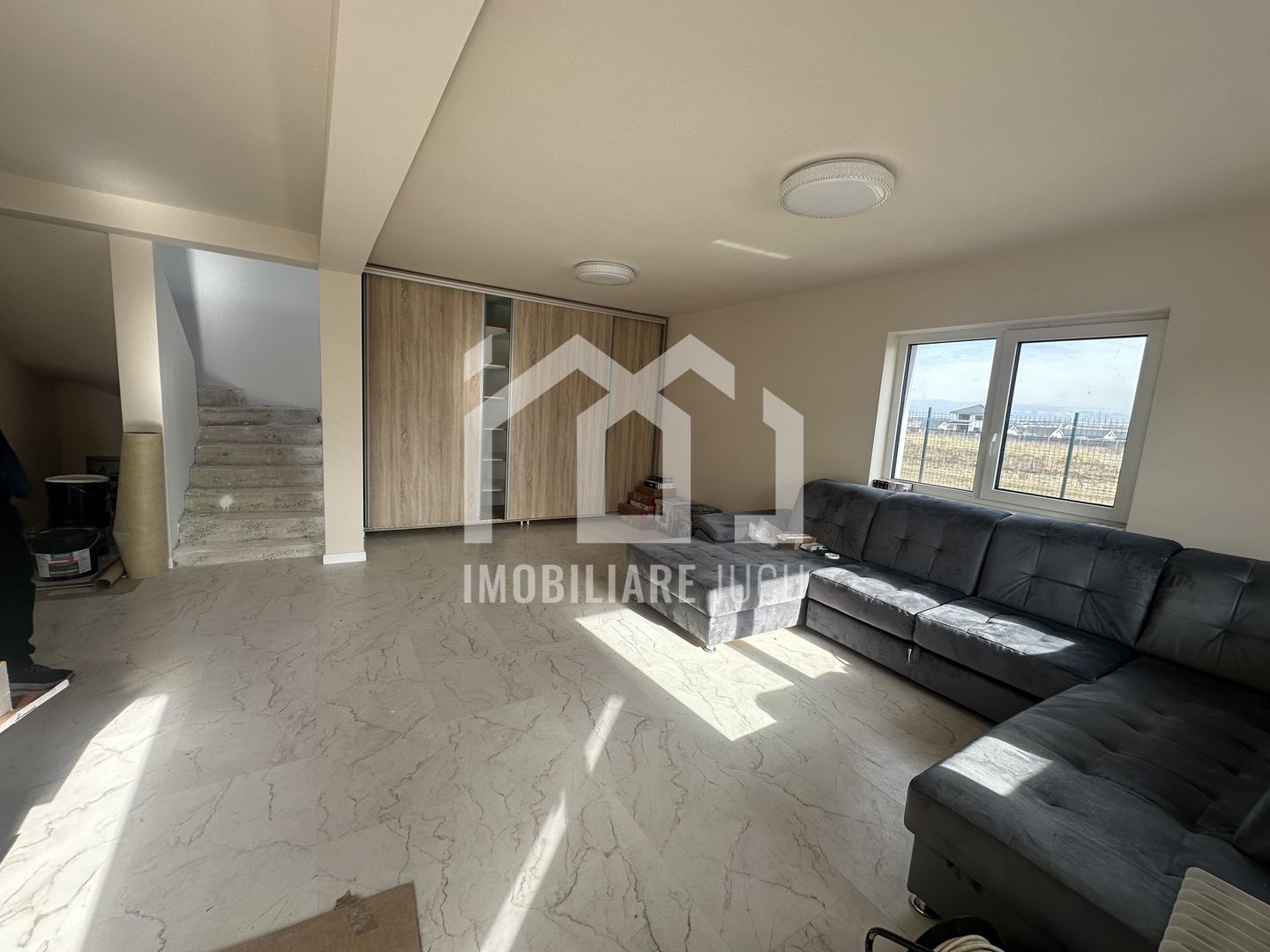 Casă individuală finisată, curte 780 mp – Jucu de Mijloc - Poză 1