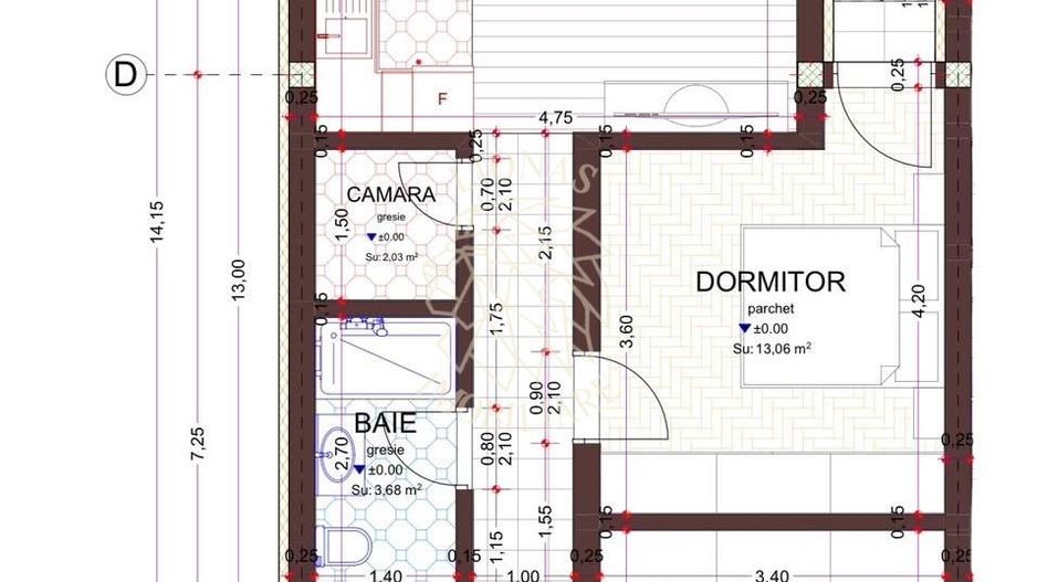 Casa Ultrafinisata 3 camere-terasa circulabila-Valea Sigmirului - Poză 7