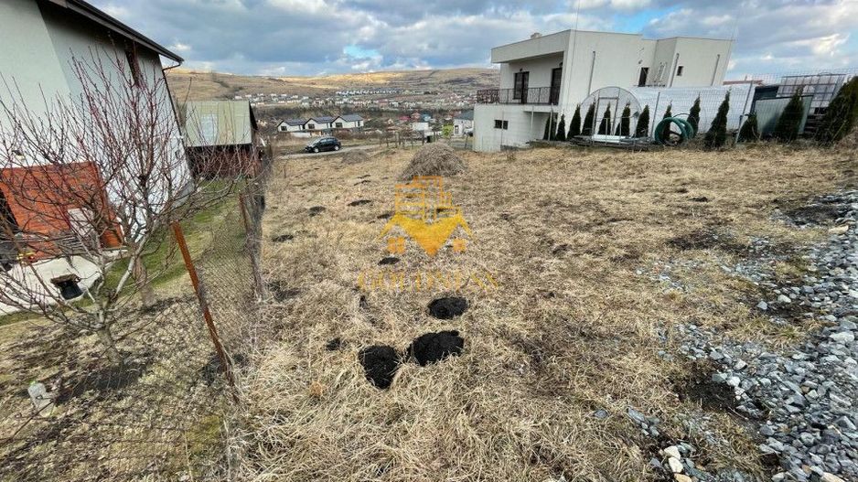 Teren, Intravilan, 487mp  Chinteni, Certificat de Urbanism - Poză 4