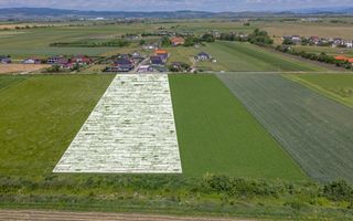 Teren 9.300 mp Stupini | Front 45.59 m la Asfalt | PUG Zonă L1c - Poză 3