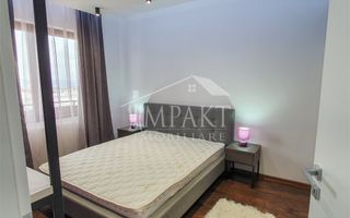 Apartament finisat Lux, complet mobilat si utilat, parcare subterana, cartier Europa. - Poză 6